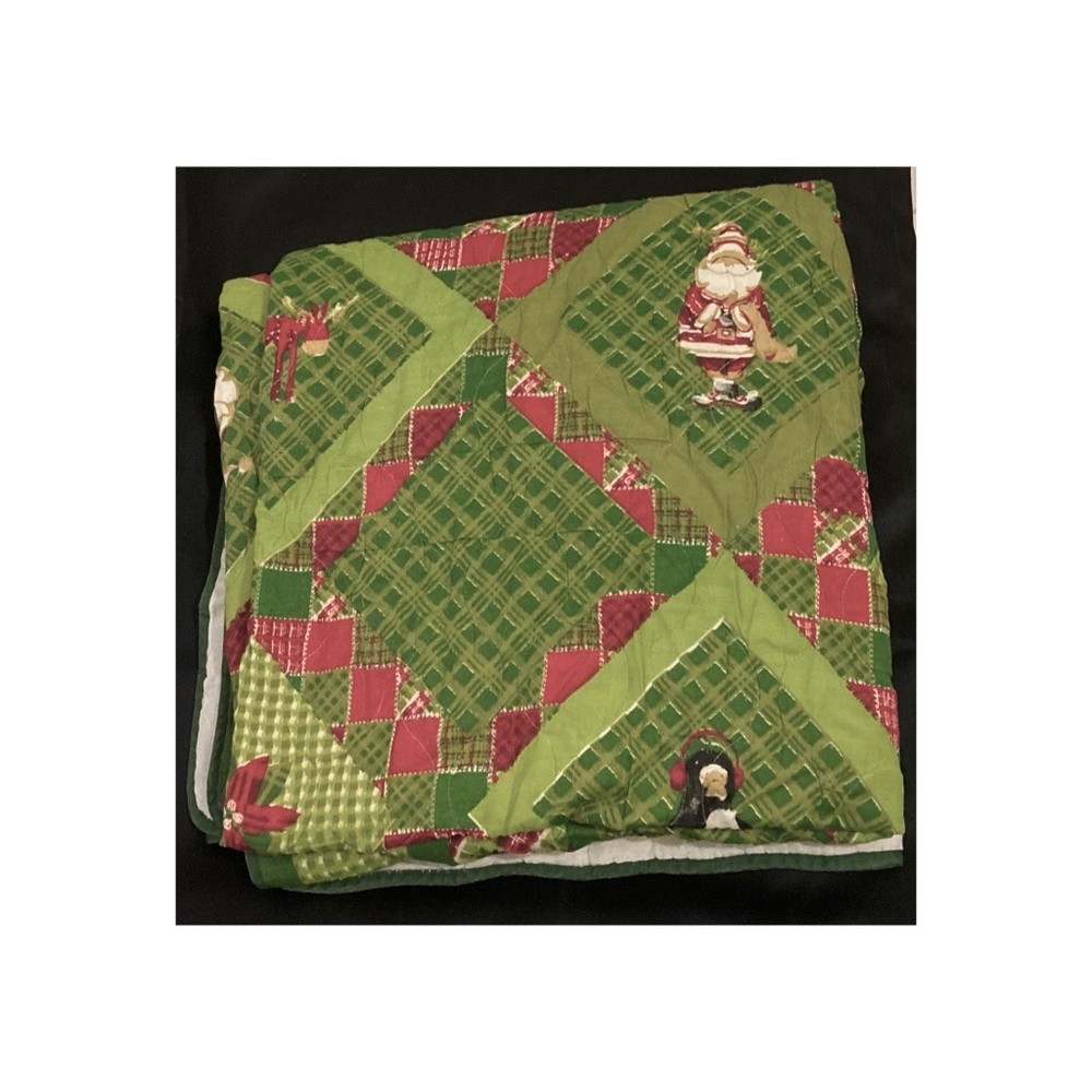 Vintage full/queen bedspread comforter